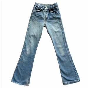 ✶ ✶VINTAGE ORANGE TAB LEVI JEANS ✶ ✶